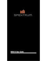 Spektrum AR9010 User Manual предпросмотр