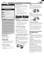 Preview for 3 page of Spektrum AS6410NBL Manual