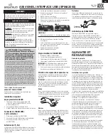 Preview for 5 page of Spektrum AS6410NBL Manual