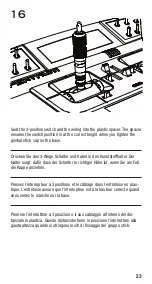 Предварительный просмотр 23 страницы Spektrum DX10t Instructions Manual