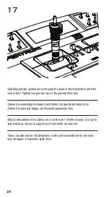 Предварительный просмотр 24 страницы Spektrum DX10t Instructions Manual