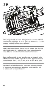 Предварительный просмотр 26 страницы Spektrum DX10t Instructions Manual