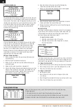 Preview for 20 page of Spektrum DX18t Instruction Manual