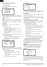 Preview for 22 page of Spektrum DX18t Instruction Manual