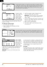 Preview for 36 page of Spektrum DX18t Instruction Manual