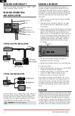 Предварительный просмотр 2 страницы Spektrum DX2E ACTIVE Manual