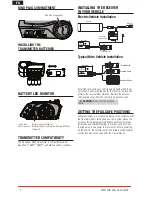 Preview for 2 page of Spektrum DX2L Manual