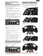 Preview for 3 page of Spektrum DX2L Manual