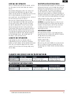 Preview for 15 page of Spektrum DX2L Manual