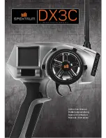 Предварительный просмотр 2 страницы Spektrum DX3C Instruction Manual