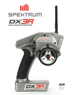 Spektrum DX3R User Manual preview