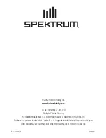 Предварительный просмотр 112 страницы Spektrum DX3R User Manual