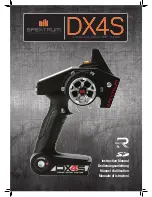 Spektrum DX4S Instruction Manual preview