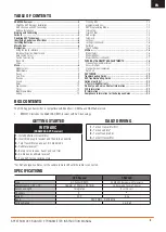 Preview for 3 page of Spektrum DX5 Rugged Instruction Manual