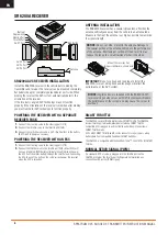 Preview for 4 page of Spektrum DX5 Rugged Instruction Manual