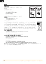 Preview for 14 page of Spektrum DX5 Rugged Instruction Manual