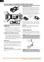 Preview for 4 page of Spektrum DX5C Instruction Manual