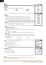 Preview for 14 page of Spektrum DX5C Instruction Manual