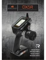 Spektrum DX5R Instruction Manual предпросмотр