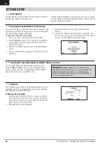 Предварительный просмотр 26 страницы Spektrum DX8e Instruction Manual