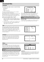 Предварительный просмотр 38 страницы Spektrum DX8e Instruction Manual