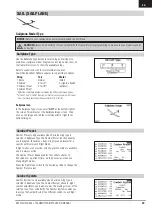 Предварительный просмотр 39 страницы Spektrum DX8e Instruction Manual