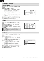 Предварительный просмотр 42 страницы Spektrum DX8e Instruction Manual