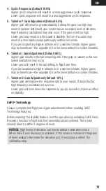 Preview for 11 page of Spektrum FC6250HX Manual