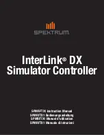 Spektrum InterLink SPMRFTX1 Instruction Manual preview