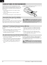 Preview for 12 page of Spektrum NX6 Instruction Manual