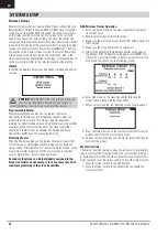 Preview for 22 page of Spektrum NX6 Instruction Manual