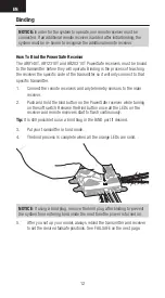 Предварительный просмотр 12 страницы Spektrum PowerSafe AR12310T User Manual