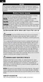 Preview for 2 page of Spektrum Spektrum SR310 Instruction Manual