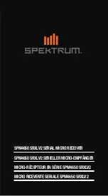 Spektrum SPM4650 Manual предпросмотр