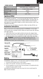 Предварительный просмотр 3 страницы Spektrum SPM4650 Manual