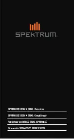 Spektrum SPM4650C Manual предпросмотр