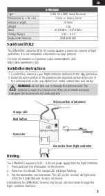 Preview for 3 page of Spektrum SPM4650C Manual