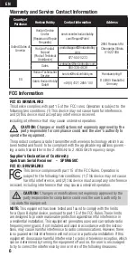 Preview for 6 page of Spektrum SPM4650C Manual