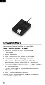 Предварительный просмотр 20 страницы Spektrum SPM9646 User Manual