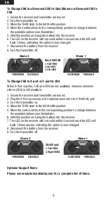 Preview for 8 page of Spektrum SPMAS6410NBL User Manual