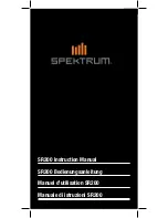 Spektrum SPMSR200 Instruction Manual предпросмотр