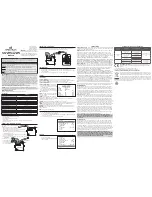 Spektrum SPMVC621 Instruction Manual preview