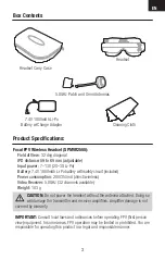 Preview for 3 page of Spektrum SPMVR2500 Instruction Manual