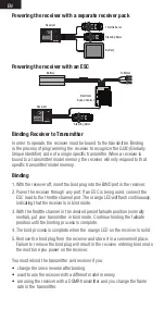 Предварительный просмотр 6 страницы Spektrum SR2010 Instruction Manual