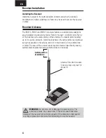 Предварительный просмотр 4 страницы Spektrum SR215 Manual