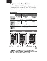 Предварительный просмотр 20 страницы Spektrum SR215 Manual