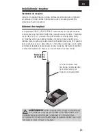 Предварительный просмотр 21 страницы Spektrum SR215 Manual