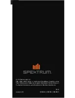 Предварительный просмотр 36 страницы Spektrum SR215 Manual