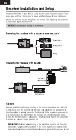 Предварительный просмотр 4 страницы Spektrum SR4000T Instruction Manual