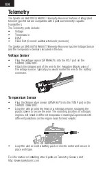 Предварительный просмотр 6 страницы Spektrum SR4000T Instruction Manual